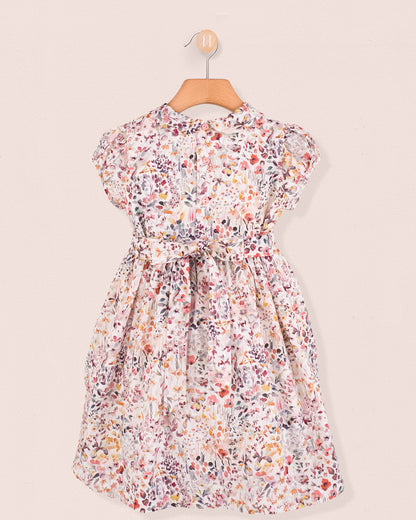 Violette Liberty Felda Earth Dress - Smocked Dress