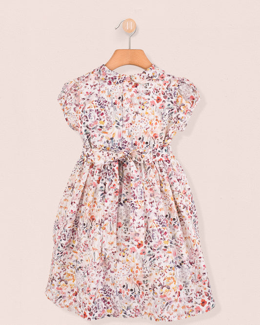 Violette Liberty Felda Earth Dress - Smocked Dress