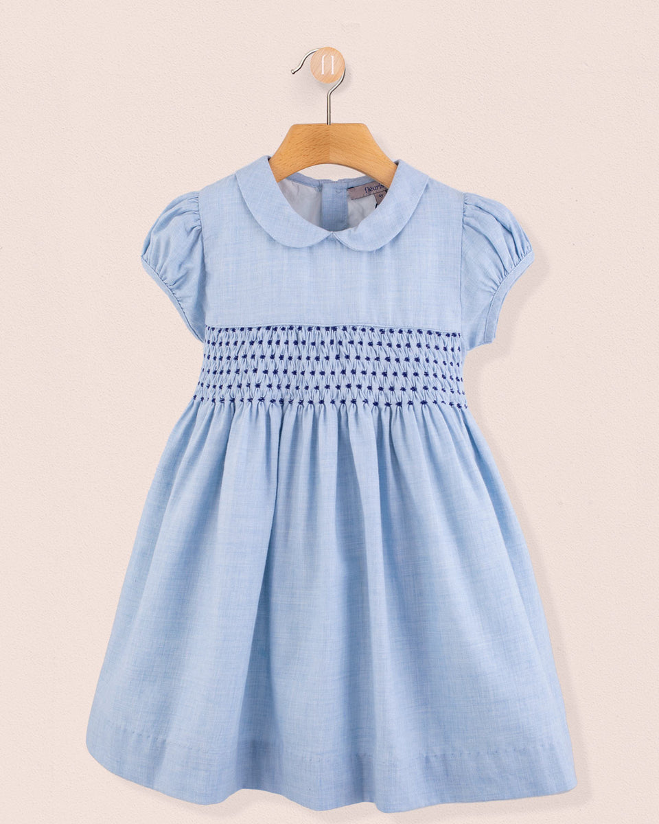 Violette Italian Blue Flannel
