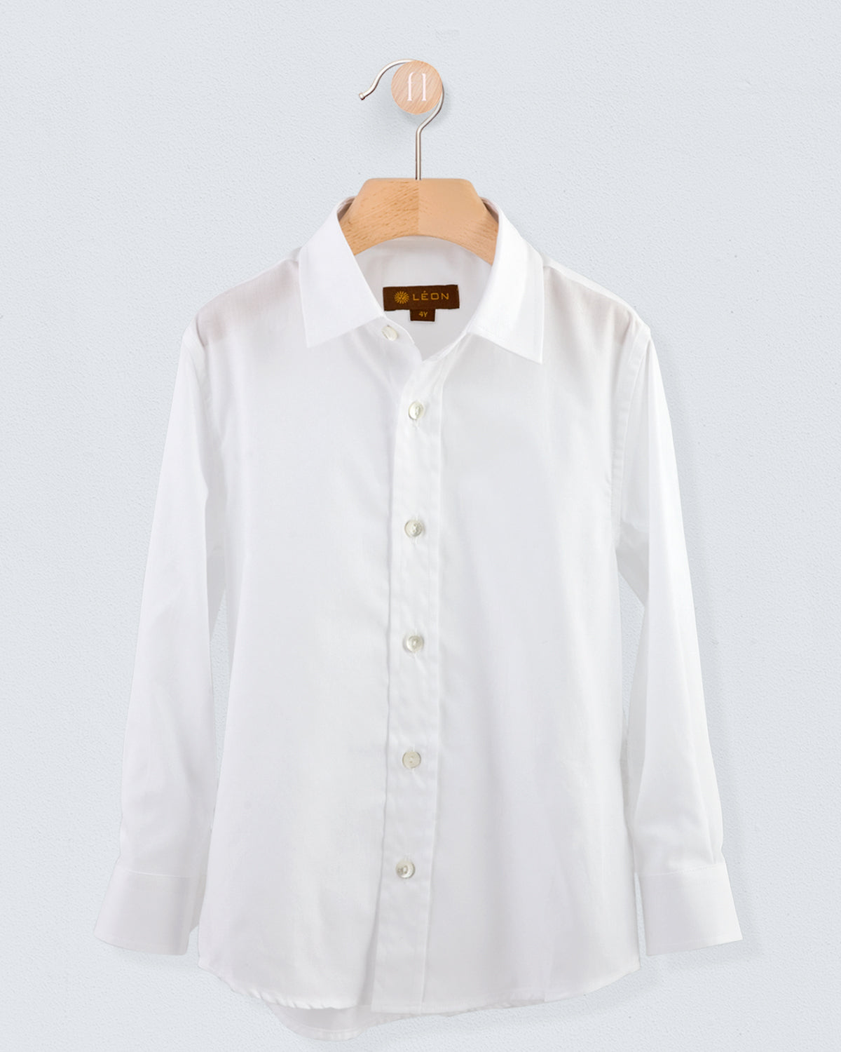 Bernard Fine Italian White Shirt - Shirt
