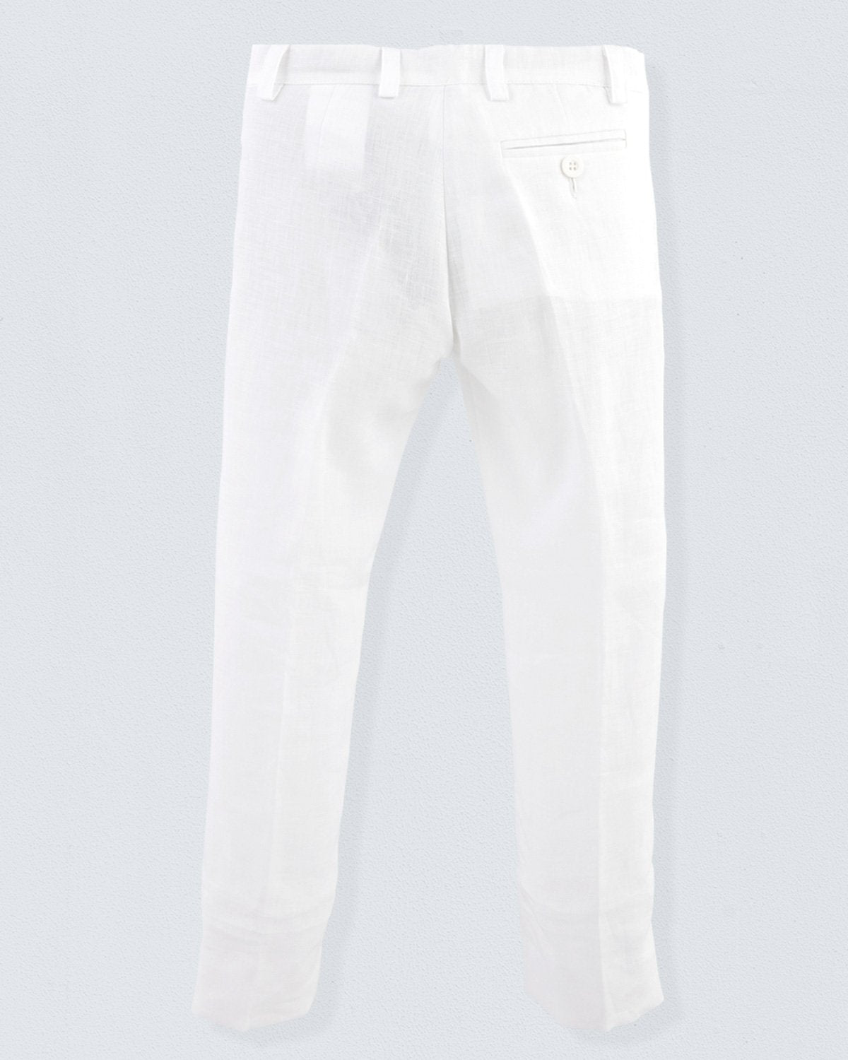 Domenico Italian White Linen Suit - Suit