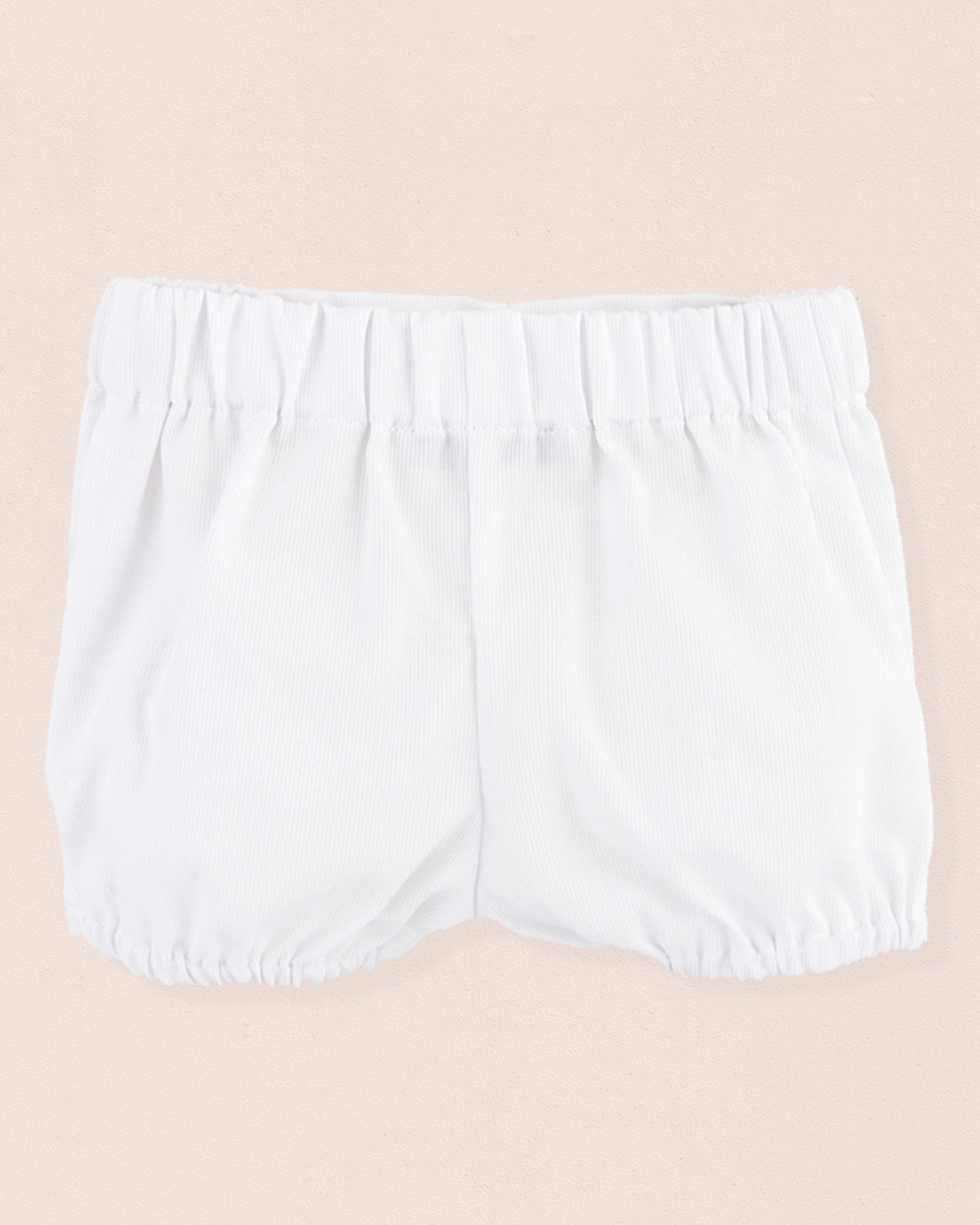 Iris Rose White Pique Shorts - Pant