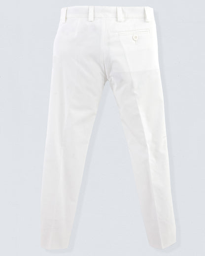 Oliver Italian White Twill Pant - Pant