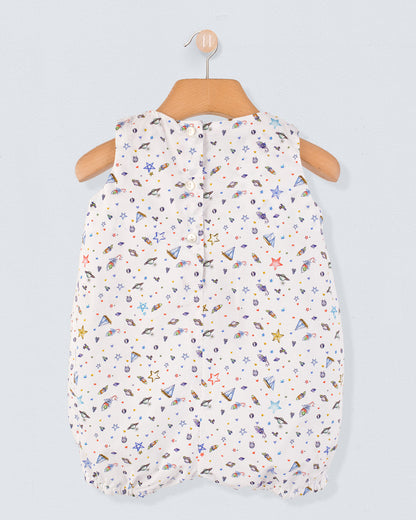 William Space Travel Romper - Romper