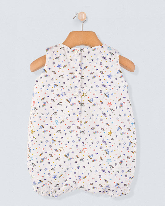 William Space Travel Romper - Romper
