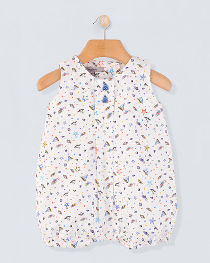 William Space Travel Romper - Romper