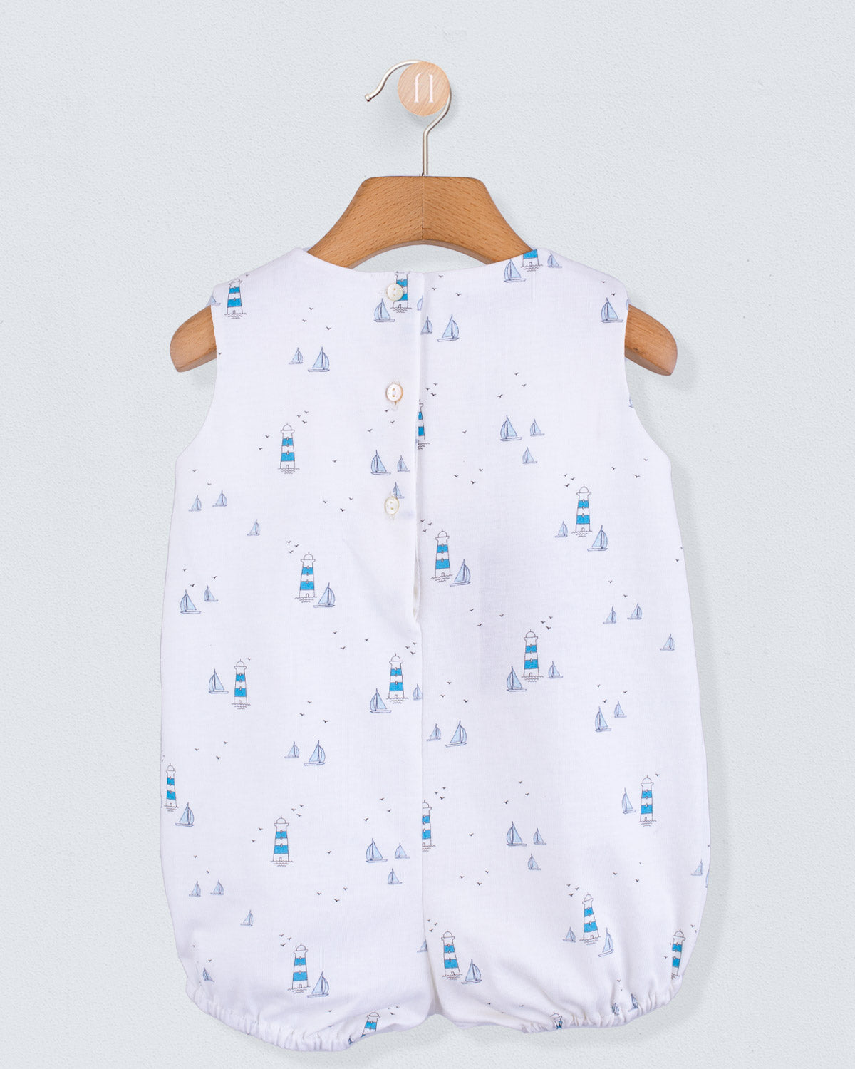 William Jersey Lighthouse Romper - Romper