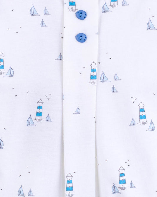William Jersey Lighthouse Romper - Romper