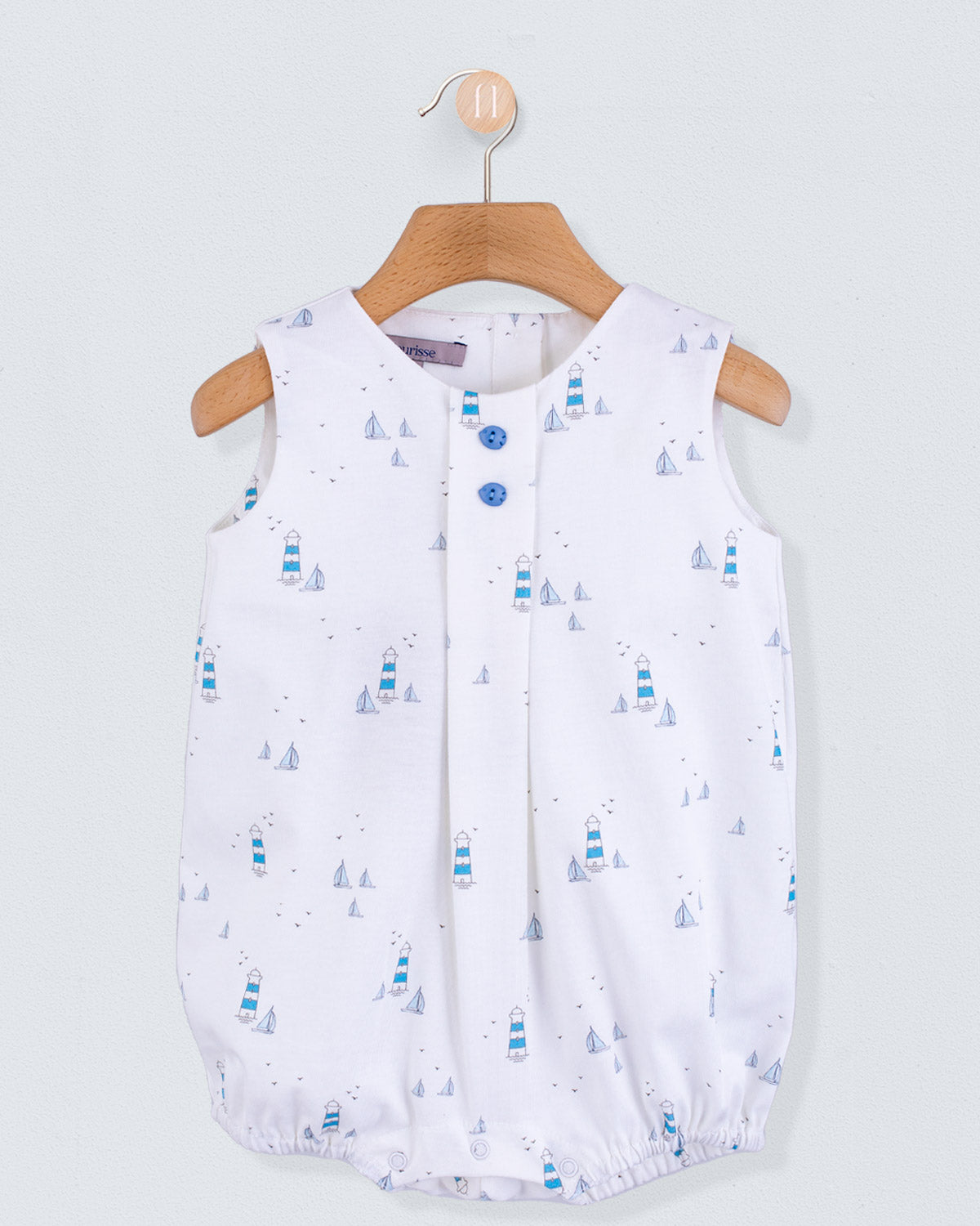 William Jersey Lighthouse Romper - Romper