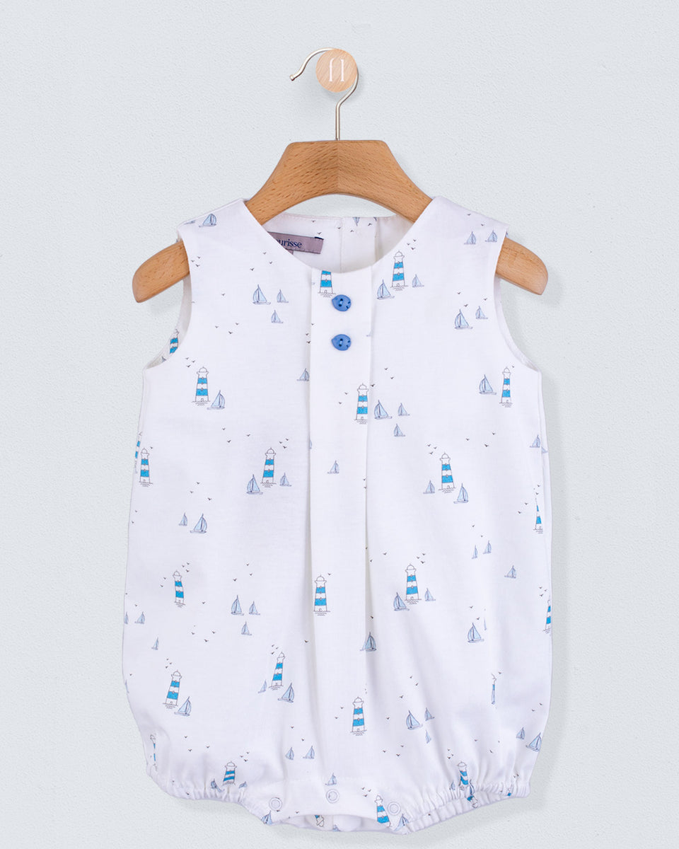 William Jersey Lighthouse Romper